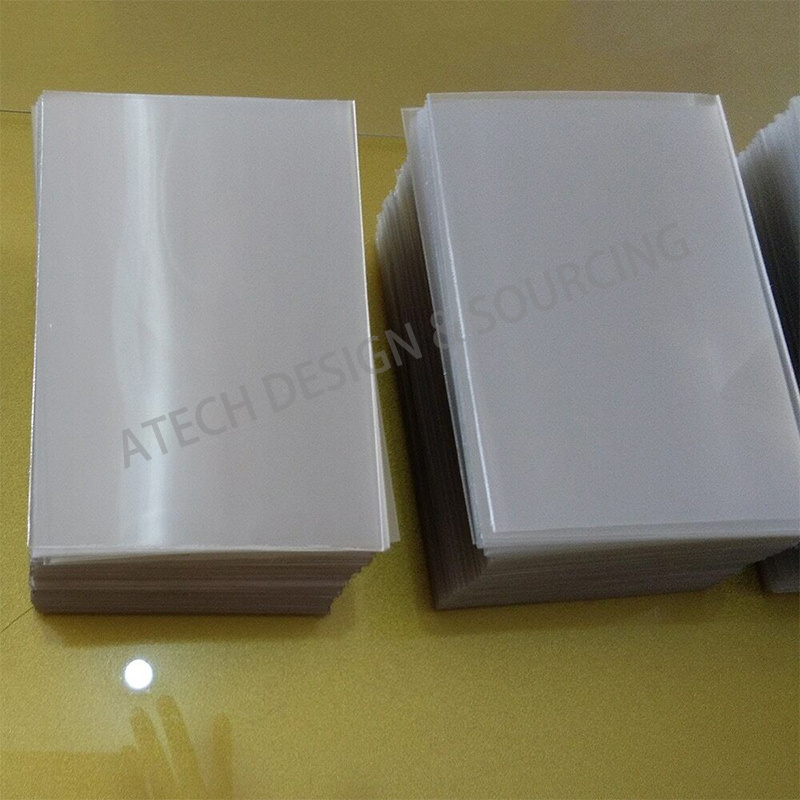 Customized Size High Quality 3d lens Lenticular Film Sheet with Adhesive 50lpi 60 Lpi 200 Lpi Lenticular Sheets