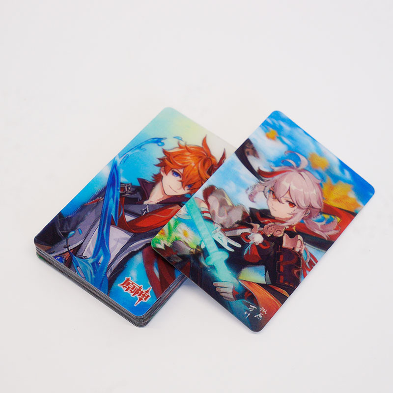 Custom Anime Sexy Adult Trading Card Game Cute Japanese Nude Girl Paper Sheets Foil Packaging Trading Cards With Metal Deck Box