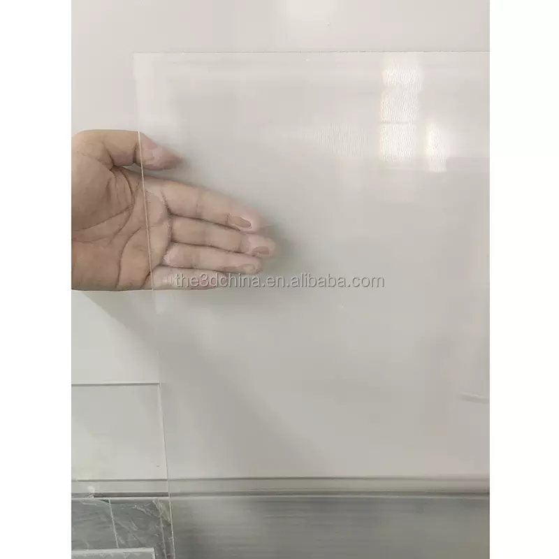 3D lenticular sheet 100 LPI / 0.58MM Thickness/ size 710*510 mm PET Plastic 3D flip effect lenticular lens for printing