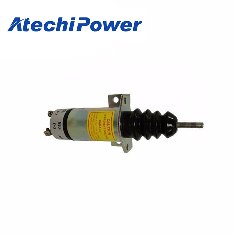 Shut off solenoid valve 12V 1502-12C2U1B2 fuel stop solenoid valve 24v 1502-24C2U1B2 push pull solenoid