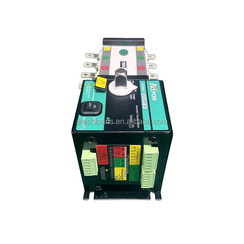 Three Phase Automatic Transfer Switch Ats 160a 400a 630a 800a Automatic Transfer Switch For Generator