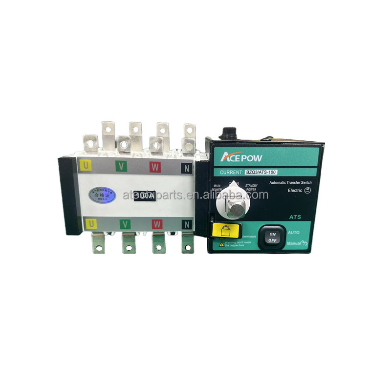 Three Phase Automatic Transfer Switch Ats 160a 400a 630a 800a Automatic Transfer Switch For Generator