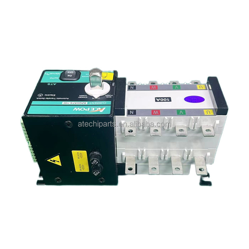 Three Phase Automatic Transfer Switch Ats 160a 400a 630a 800a Automatic Transfer Switch For Generator