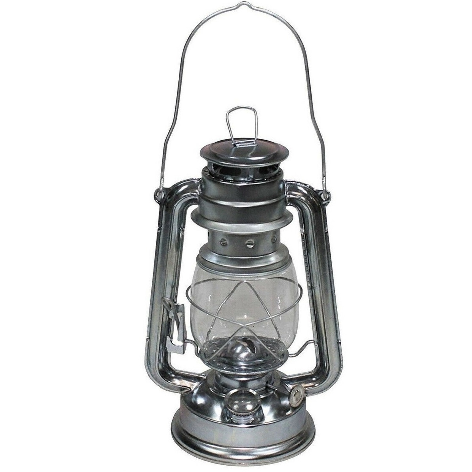 Antique Kerosene Lantern Glass Lamp Hanging Traditional Home Decoration Outdoor Camping Light Oil Burning Hanging Lantern