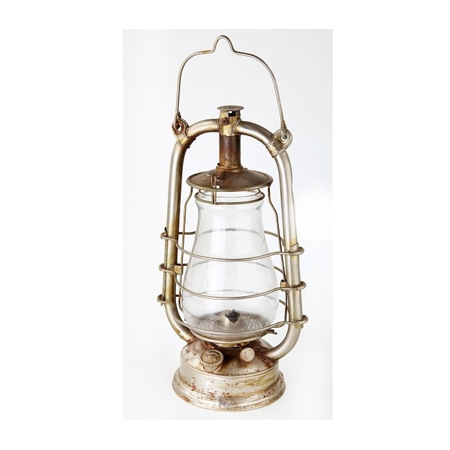 Unique Style Dolled London Brass Hanging Kerosene Oil Lantern Lamp with Red Glass Beautiful Home Decor Item