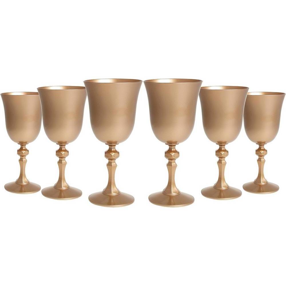 Copper Wine Glass Tableware Bar Hotel Restaurant Serving Wine Whisky Goblet