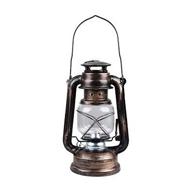 Popular metal  Camping  Portable Dimmable Outdoor  white kerosene Oil Lamp Camping Lantern for party festival