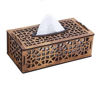 Inter design york crystal paper box desk dispenser facial tissue paper holder cover with trendy decor luxury decor tissue box