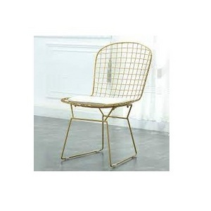 Royal Gold Plated Design Chair Highly Design Indoor Living Room And Outdoor Garden Design Chairs Best For Bar Hotel Home Decor