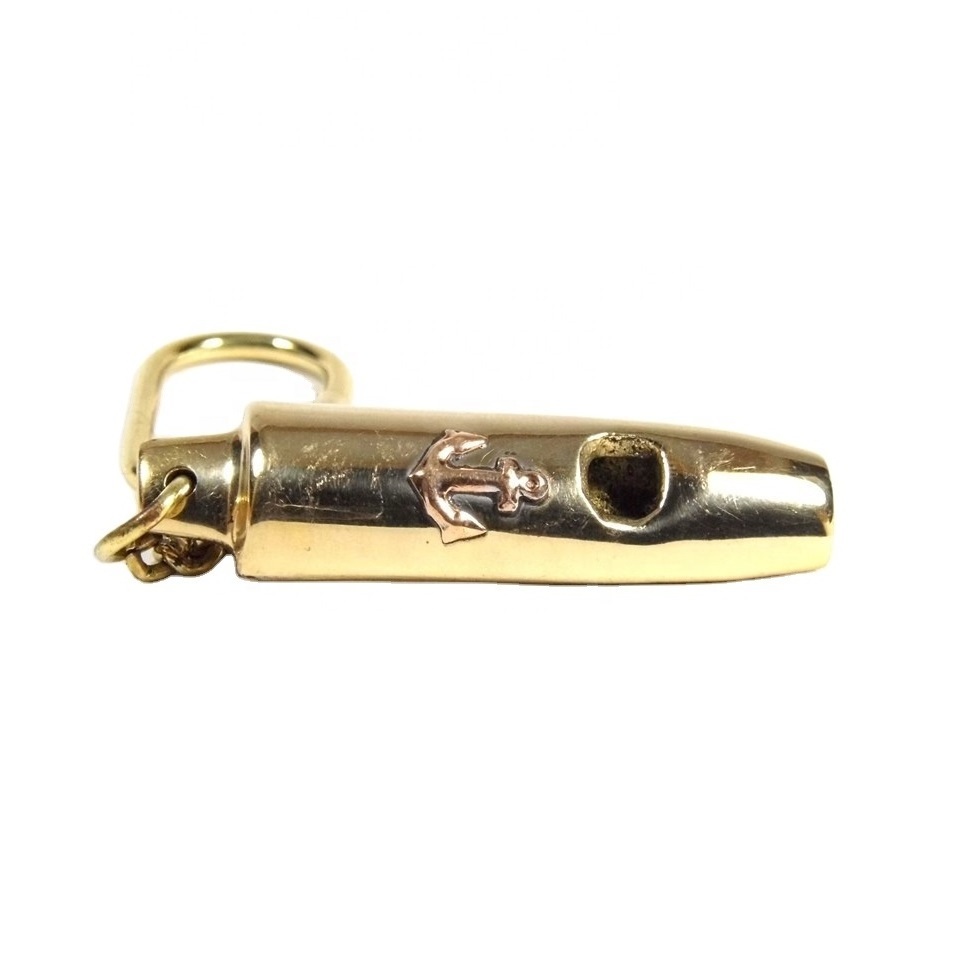 Golden Key Rings Chain Weapons Guns Metal Brass Mini Keyrings For Car Key House Key in Wholesale rice