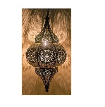 Wholesale Moroccan And Handmade  Mediterranean Hanging Candles Lanterns