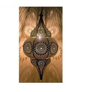 Wholesale Moroccan And Handmade  Mediterranean Hanging Candles Lanterns