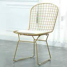 Royal Gold Plated Design Chair Highly Design Indoor Living Room And Outdoor Garden Design Chairs Best For Bar Hotel Home Decor