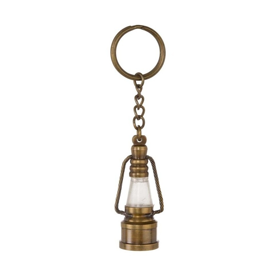 Golden Key Rings Chain Weapons Guns Metal Brass Mini Keyrings For Car Key House Key in Wholesale rice