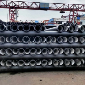 ISO2531 En545 En598 Class K7 K8 K9 C25 C30 C40 Epoxy Coated Ductile Cast Iron Water Supply Pipe