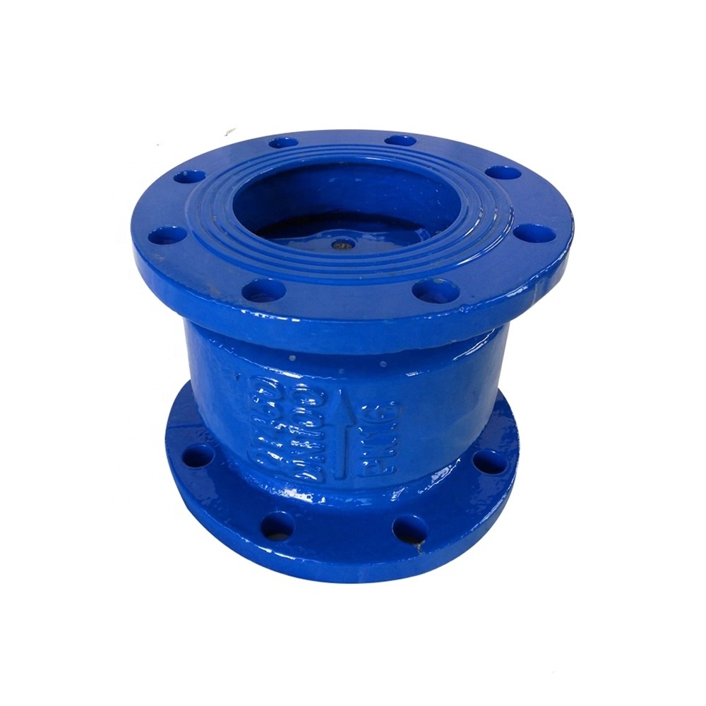 cast iron wafer single flap check valve ductile iron check valve steel lift check valve for water