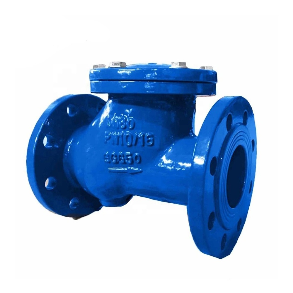 cast iron wafer single flap check valve ductile iron check valve steel lift check valve for water