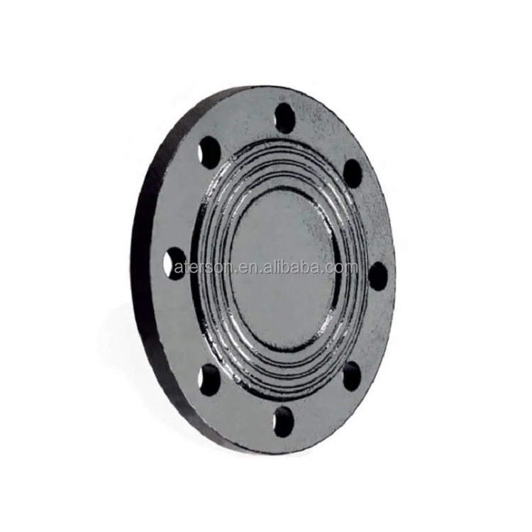 En545 ISO2531 Pn16 Di Blank Flange Blind Flange for Ductile Iron Pipe with Bitumen Painting