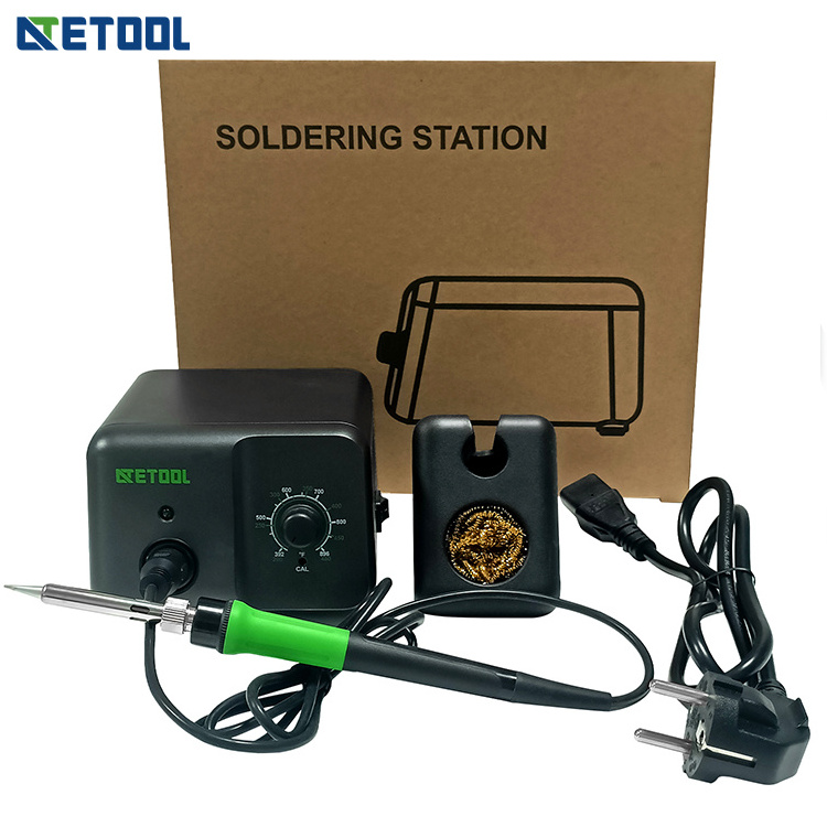 220V 70W adjustable temperature electric soldering station for mobile phone laptop repair