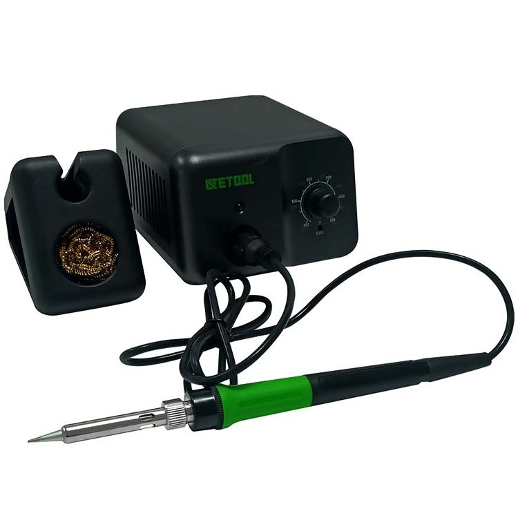 220V 70W adjustable temperature electric soldering station for mobile phone laptop repair