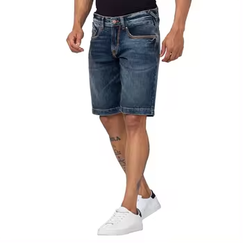 Custom SublimationInseam Blank Men  Quality Denim Jeans Short For Men Custom Design Stylish  Men's Washed Jens Short Pant