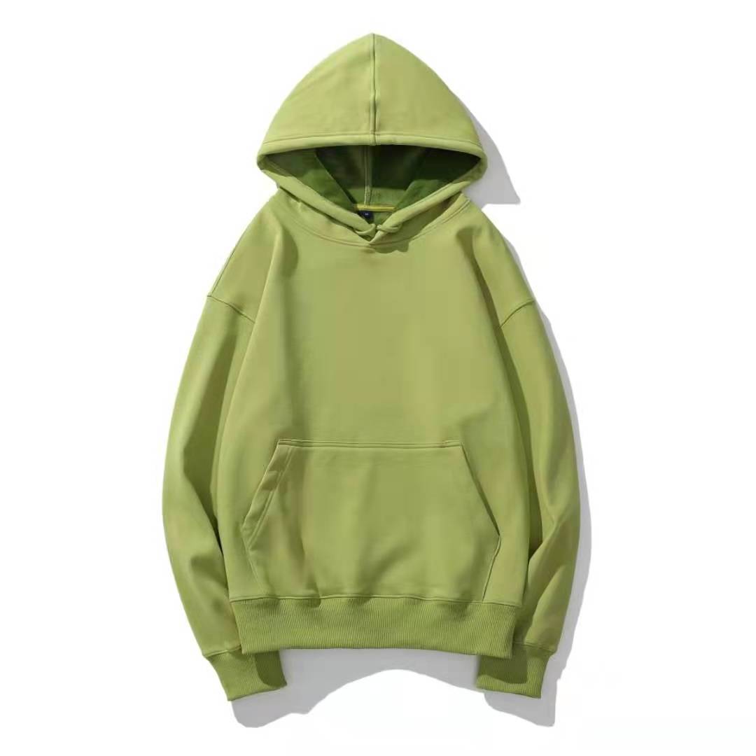 Factory Free Sample Directly Mens Clothing Manufacturing Streetwear High Quality Custom 100% Cotton Hoodie Men