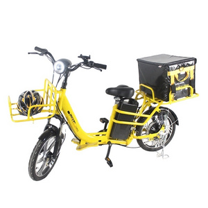 On sale Family Food Cargo Delivery E Bicycle E-Cargo Ebike E-Bike Electric e city cargo bike delivery bike e bike