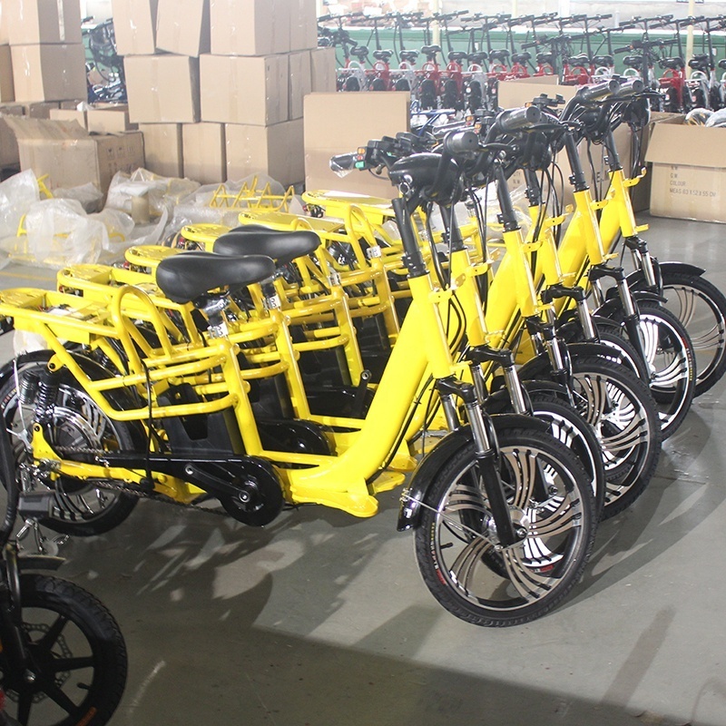 On sale Family Food Cargo Delivery E Bicycle E-Cargo Ebike E-Bike Electric e city cargo bike delivery bike e bike