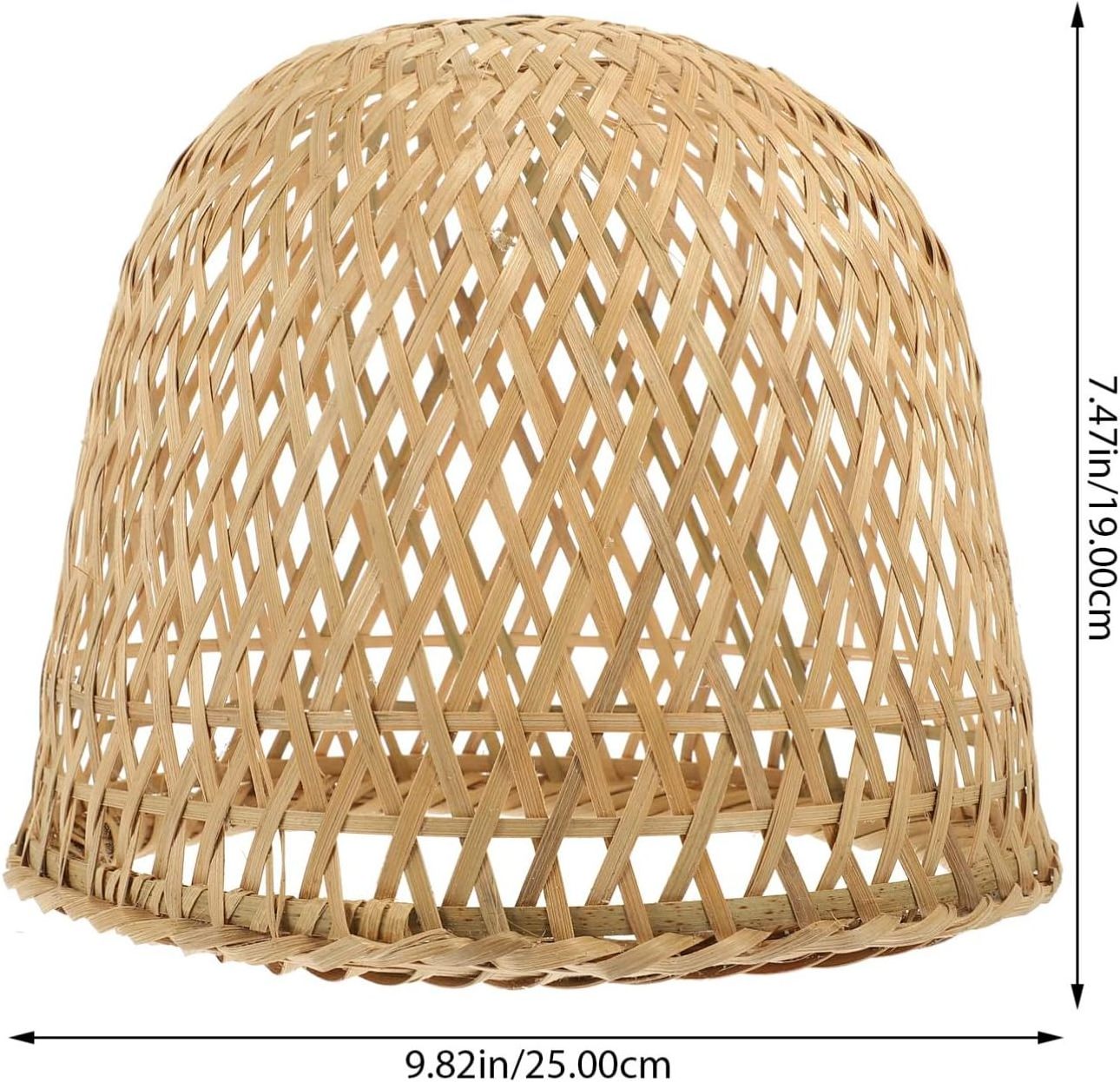 Impressive Pendant Lamp Shade Light Shade Wicker Lamp Shade Bamboo Woven Chandelier Lampshade Rattan Pendant Light Cover