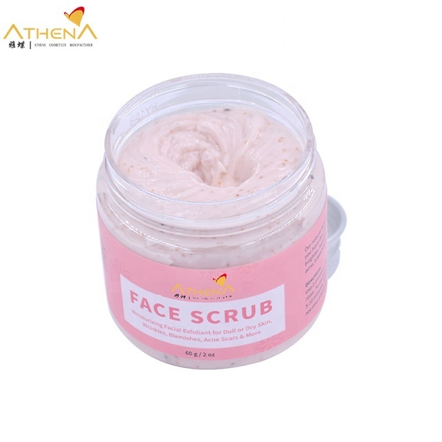 100% Natural Exfoliating Body Scrub with Sweet Almond Oil Moisturizes, Soothes, dead skin removal cream