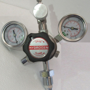 High pressure Ammonia gas regulator with gauge