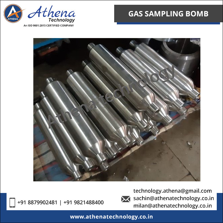 Professional Exporter of Automatic Grade TPED/DOT Gas Cylinder Sampling Bomb Testing Equipment for Sale