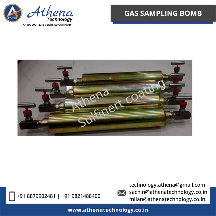 Professional Exporter of Automatic Grade TPED/DOT Gas Cylinder Sampling Bomb Testing Equipment for Sale