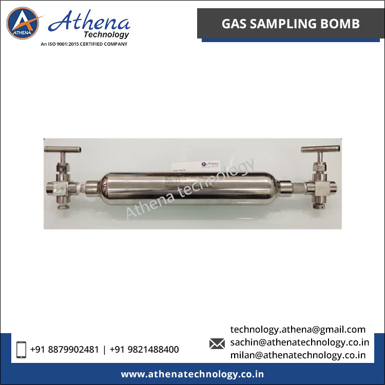 Professional Exporter of Automatic Grade TPED/DOT Gas Cylinder Sampling Bomb Testing Equipment for Sale