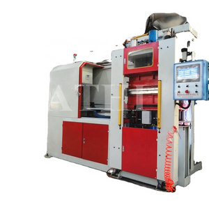 Fully automatic green sand horizontal parting flaskless molding machine for foundry casting workshop