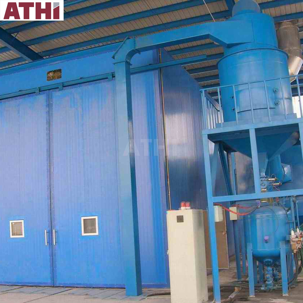 Industrial Dust Cleaning Sand Blasting Room/Booth/Machine