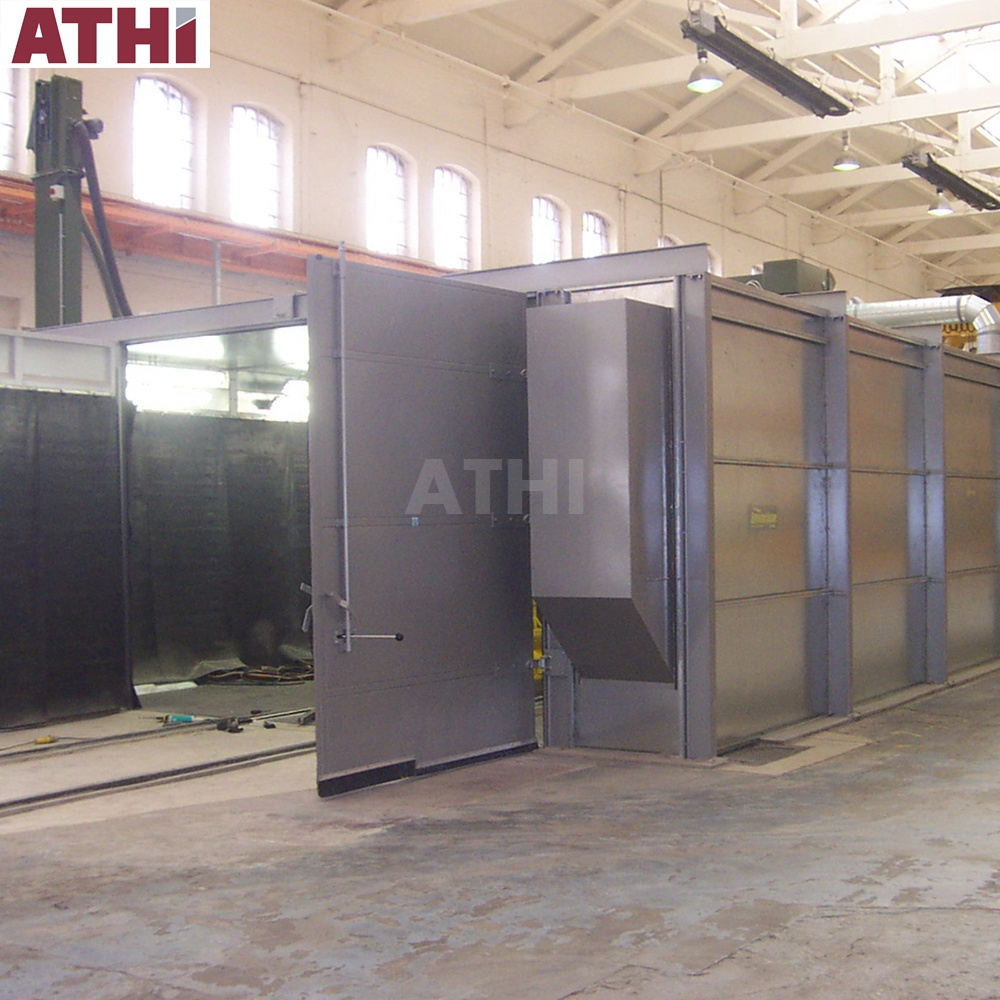 Industrial Dust Cleaning Sand Blasting Room/Booth/Machine