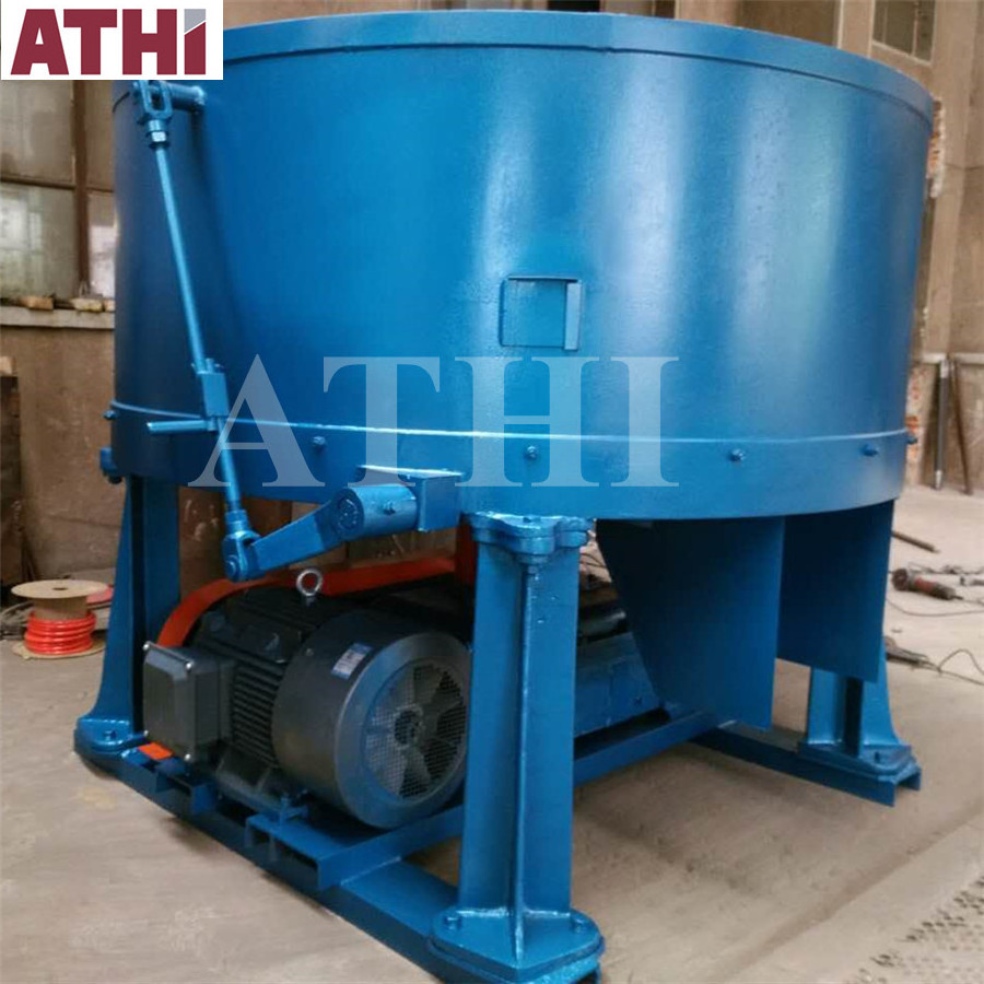 High quality Green clay sand muller mixer machine for foundry sand reclamation line