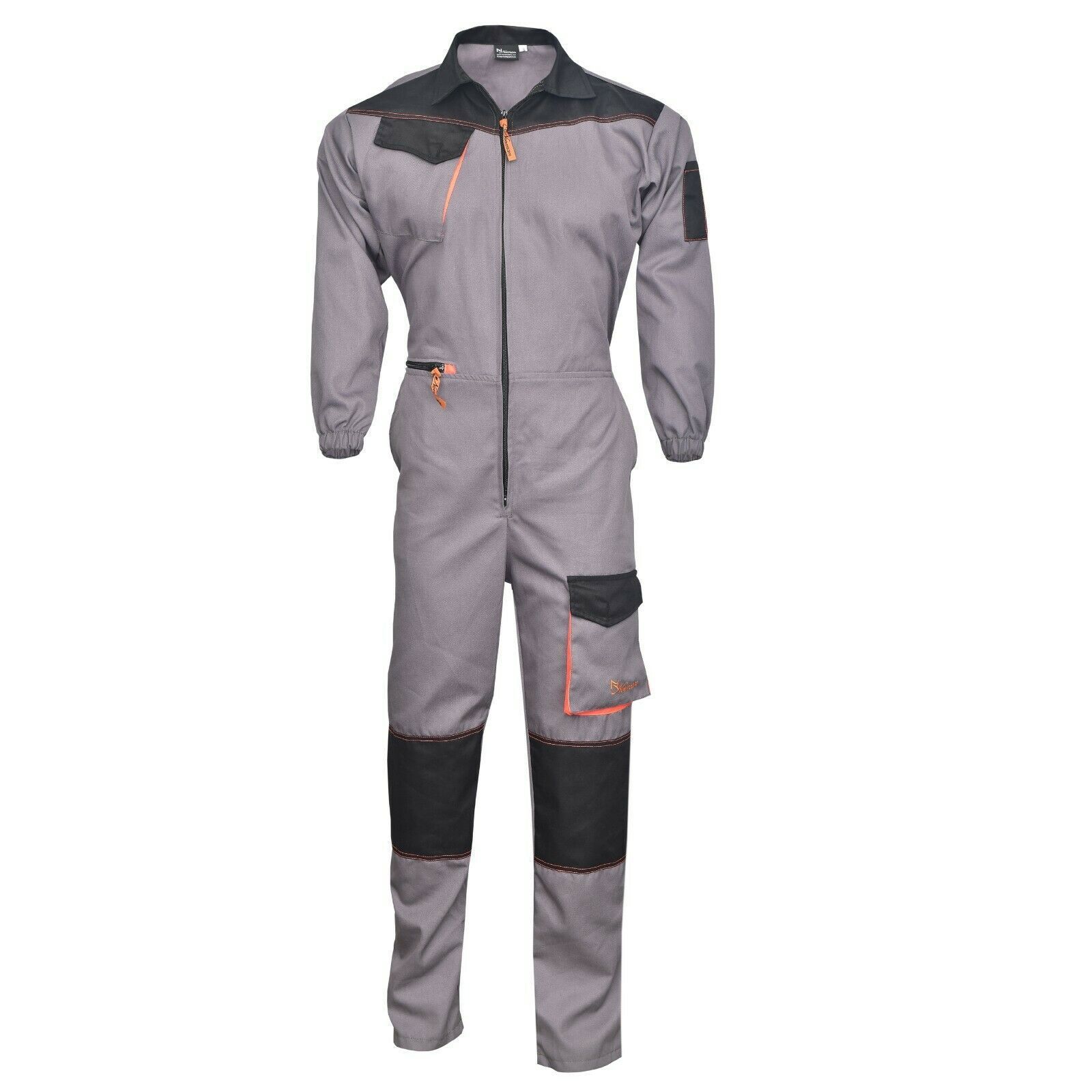 Top Quality 100% Cotton Working Coveralls Industrial Workwear Clothes Mechanic Overall For Men at Wholesale Price