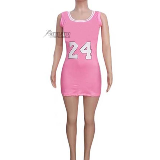 Jersey Dress Baseball and Softball Wear Sportswear Sleeveless T Shirts Dress for Women Summer Breathable and Quick Dry Jersey