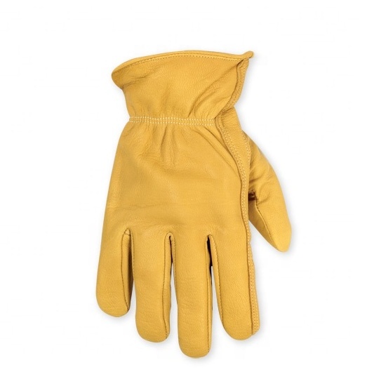 Goatskin leather customized heat resistant safety and Gardening Winter Work Driving Gloves