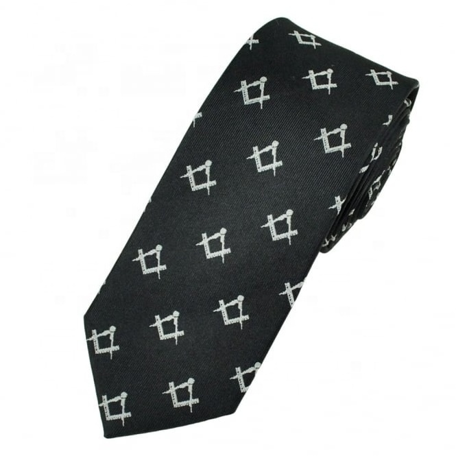 Masonic Freemason  Silk printed regalia Ties