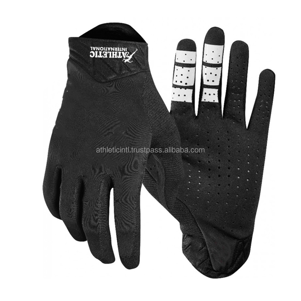 Motorcycling Downhills BMX MB Dirt Bike Racing Gloves Sports Outdoor off Road Motocross Gloves silicon print Sand bike Gloves