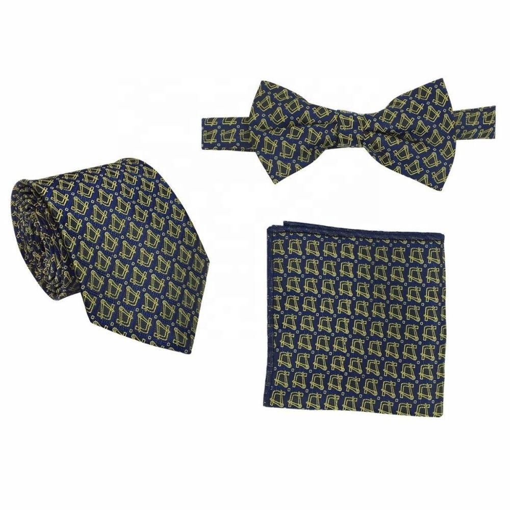 Men Silk Masonic Customize Regalia Bow Ties