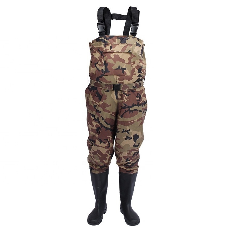 Neoprene Adjustable Children and Youth Waterproof Fishing and Hunting Chest Waders For Youth,