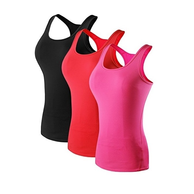 Sleeve Less Yoga Tang Top Spring and Summer New Sexy Slim Fitness Vest Breathable Knitted Direct Factory Supply