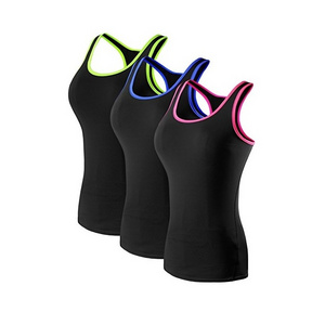 Sleeve Less Yoga Tang Top Spring and Summer New Sexy Slim Fitness Vest Breathable Knitted Direct Factory Supply