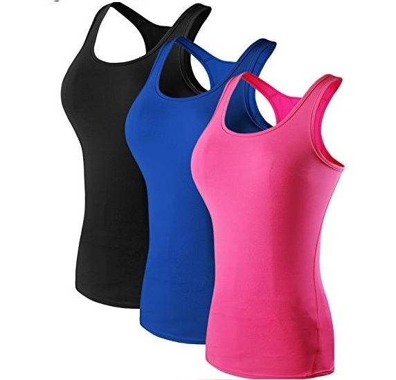 Sleeve Less Yoga Tang Top Spring and Summer New Sexy Slim Fitness Vest Breathable Knitted Direct Factory Supply