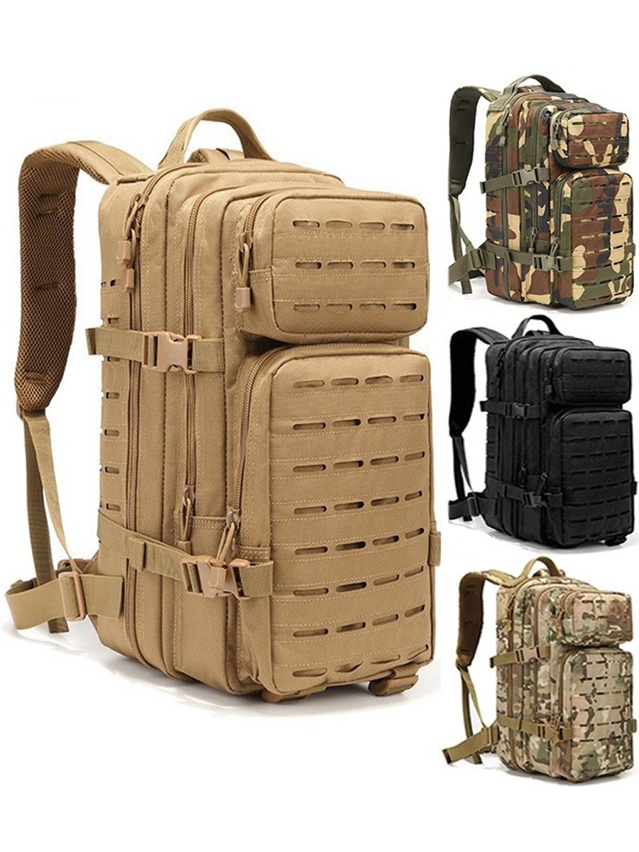 custom tactical backpack waterproof hiking backpack multifunctional outdoor sports bag 45l 60l tactical backpack