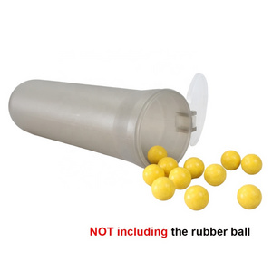 Standard quality Polypropylene 0.68 paintball pods 100 Rounds paintball pod for Paintball 0.43 Hopper Accessories